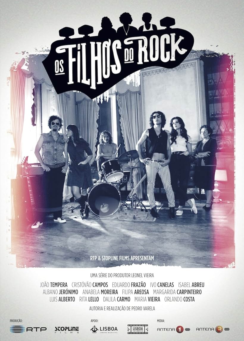 Ivo Canelas, Dalila Carmo, Margarida Carpinteiro, Rita Lello, Maria Vieira, Isabel Abreu, Anabela Moreira, Albano Jerónimo, Cristovão Campos, Pedro Varela, Eduardo Frazão, João Tempera, and Filipa Areosa in Os Filhos do Rock (2013)