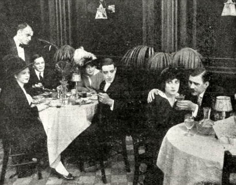 Frank Jonasson, Ollie Kirby, Marin Sais, Arthur Shirley, and William H. West in The Straight and Narrow Path (1915)