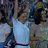 Tiffani Thiessen, Maureen Flannigan, and Ashley Jones in She Fought Alone (1995)