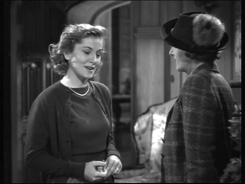 Joan Fontaine and Gladys Cooper in Rebecca (1940)