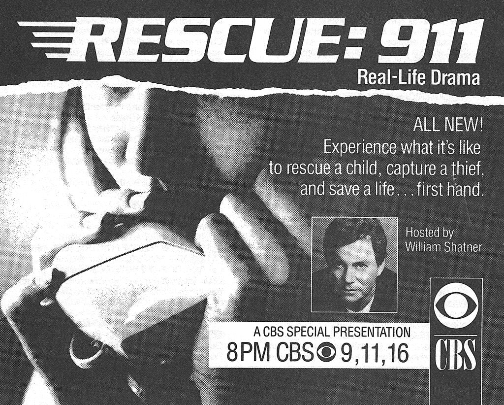 William Shatner in Rescue 911 (1989)