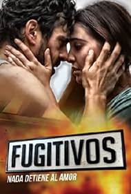 Emmanuel Esparza and Taliana Vargas in Fugitivos (2014)