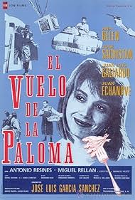 Ana Belén in El vuelo de la paloma (1989)