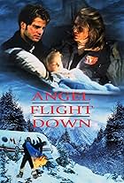 David Charvet and Patricia Kalember in Angel Flight Down (1996)