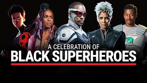 A Celebration of Black Superheroes