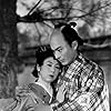 Toshirô Mifune and Kinuyo Tanaka in Saikaku ichidai onna (1952)