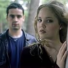 Jesse Bradford and Erika Christensen in Swimfan (2002)