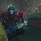 Chris Hemsworth in Transformers One (2024)