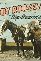 Brenda Lane and Buddy Roosevelt in Rip Roarin' Roberts (1924)