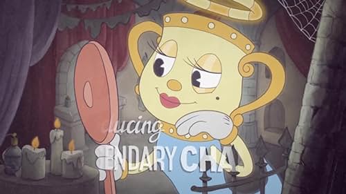 Cuphead: The Delicious Last Course: Introducing Ms. Chalice