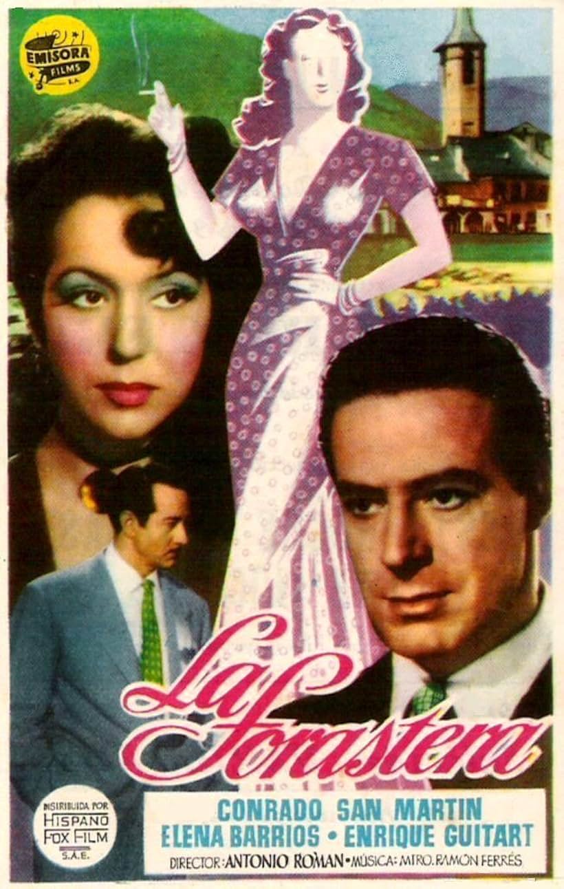 La forastera (1952)