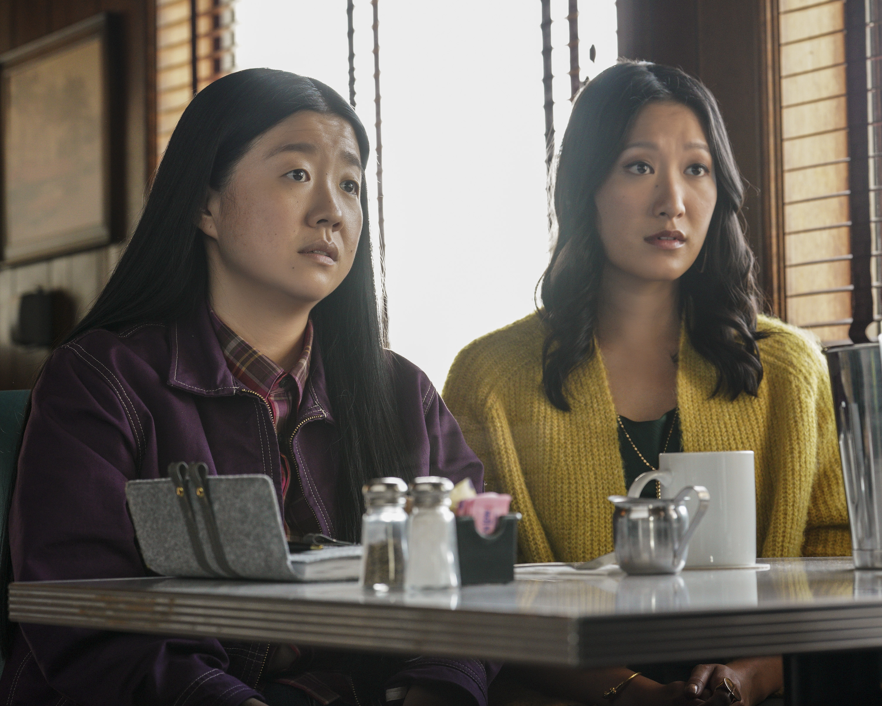 Kara Wang and Sherry Cola in Blindside (2021)