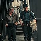 Daniel Webber and Tom Blyth in Billy the Kid (2022)