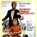 Hugo del Carril, Irma Roy, Vicente Rubino, Rosanna Falasca, and Donald in Siempre fuimos compañeros (1973)