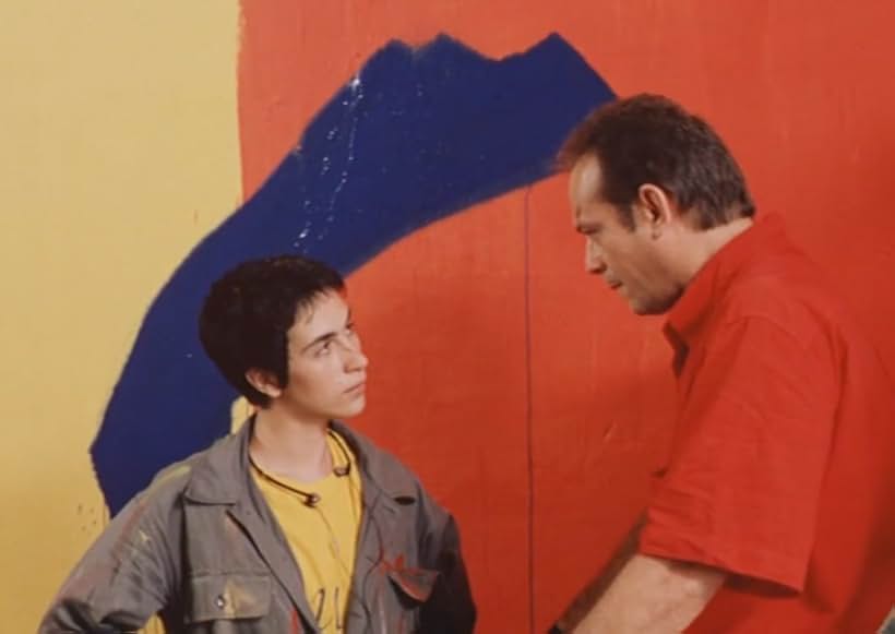 Rita Blanco and José Wilker in Filha da Mãe (1990)