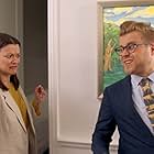 Maribeth Monroe and Adam Conover in Adam Ruins Everything (2015)