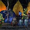 Bonnie Hunt, David Hyde Pierce, Madeline Kahn, Denis Leary, Dave Foley, Brad Garrett, Jonathan Harris, Michael McShane, and Joe Ranft in A Bug's Life (1998)