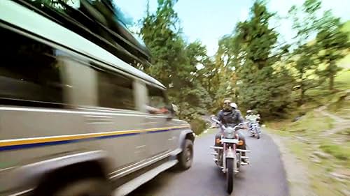 A docu-series that drops a group of real people into a motorcycle/travel adventure through the chaos of India and the cliffs of the Himalayas, all while being pushed by a fearless and radical Indian master to go beyond their limits of freedom.