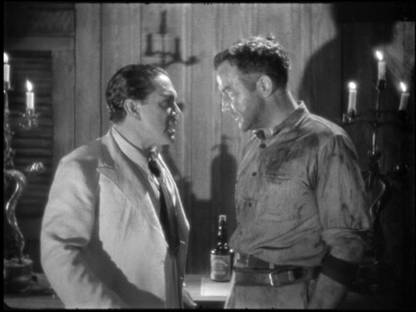 Broderick Crawford and J. Carrol Naish in Island of Lost Men (1939)