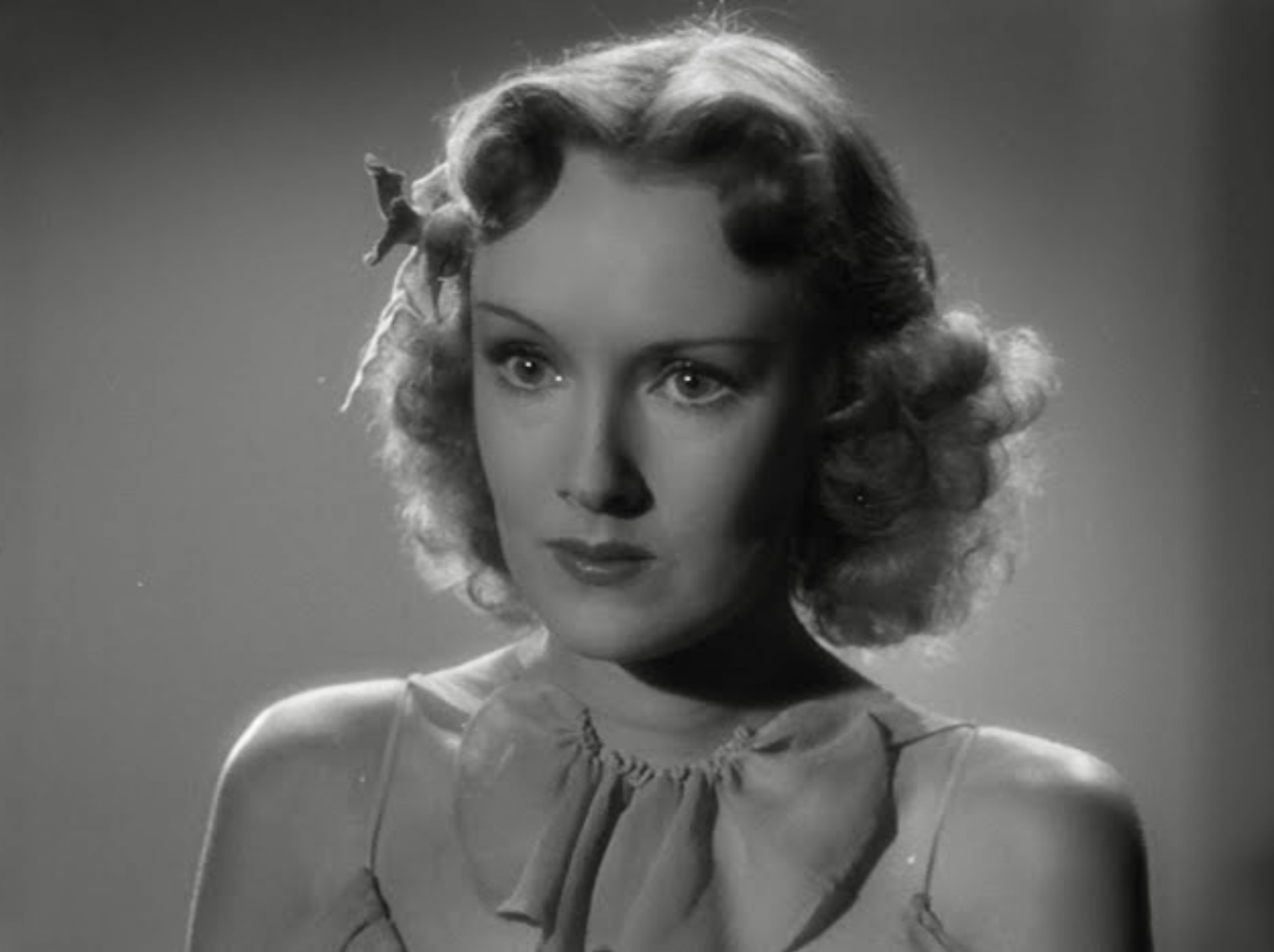 Sandra Storme in Murder in the Night (1939)