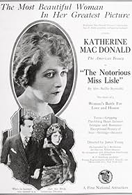 Katherine MacDonald in The Notorious Miss Lisle (1920)