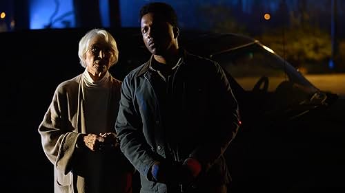 Ellen Burstyn and Leslie Odom Jr. in The Exorcist: Believer (2023)