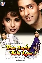 Madhuri Dixit and Salman Khan in Hum Aapke Hain Koun..! (1994)