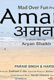 Harshita Gaur, Param Singh, and Aryan Shaikh in Aman (2018)