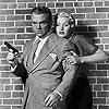 James Cagney and Barbara Payton in Kiss Tomorrow Goodbye (1950)