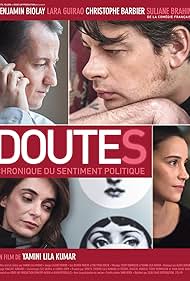 Lara Guirao, Benjamin Biolay, Suliane Brahim, and Christophe Barbier in Doutes: Chronique du sentiment politique (2013)