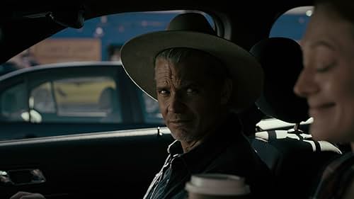 Timothy Olyphant and Marin Ireland in Backstabbers (2023)