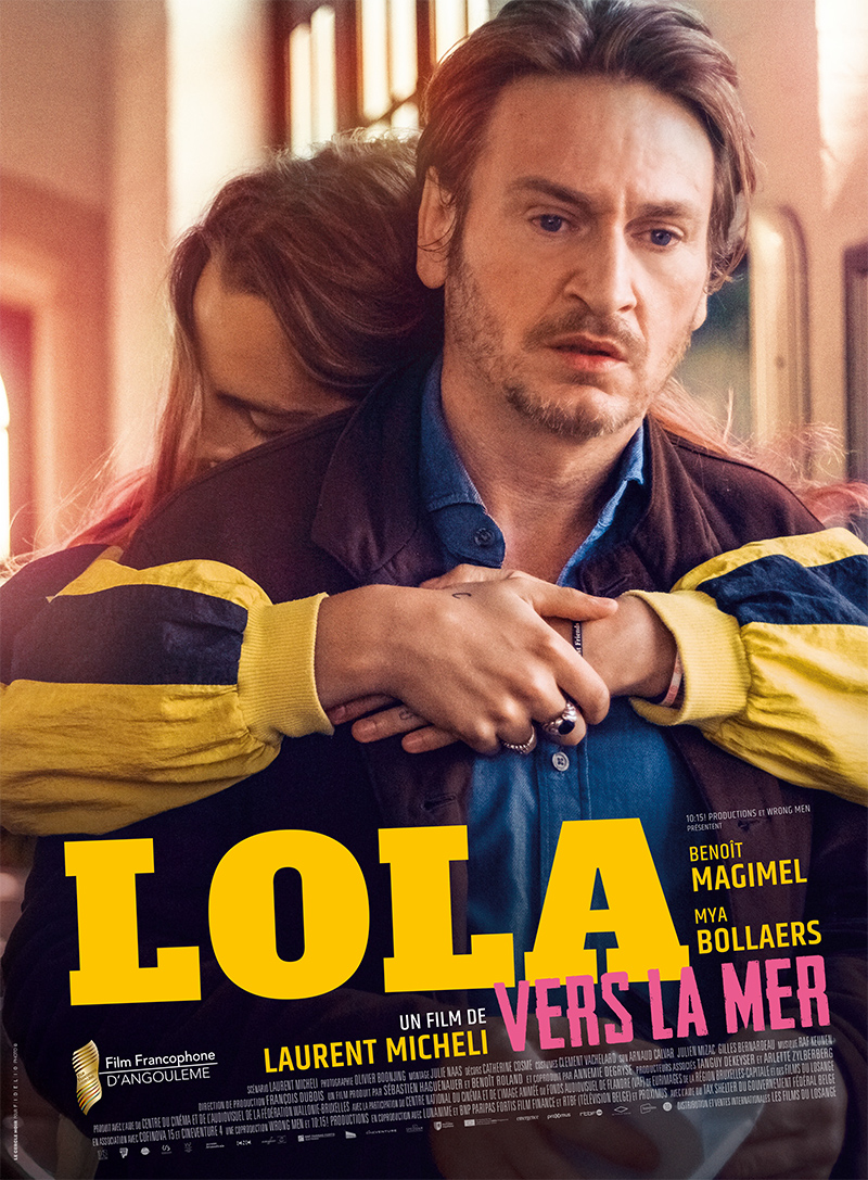 Benoît Magimel and Mya Bollaers in Lola (2019)