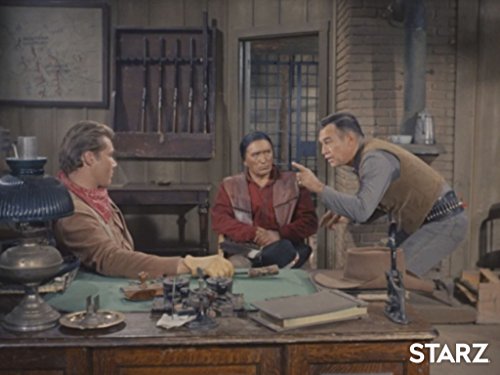 Frank DeKova, Stuart Randall, and John Smith in Laramie (1959)