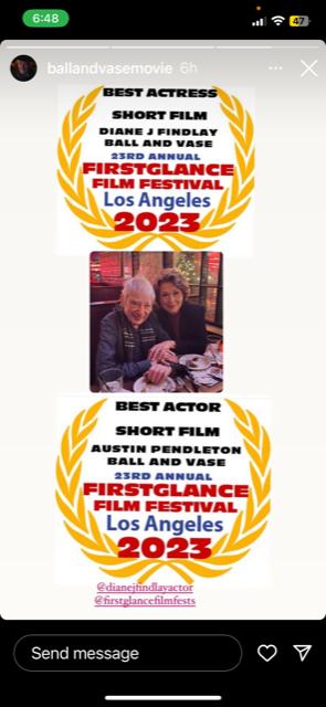 BEST ACTRESS SHORT FILM FESTIVAL