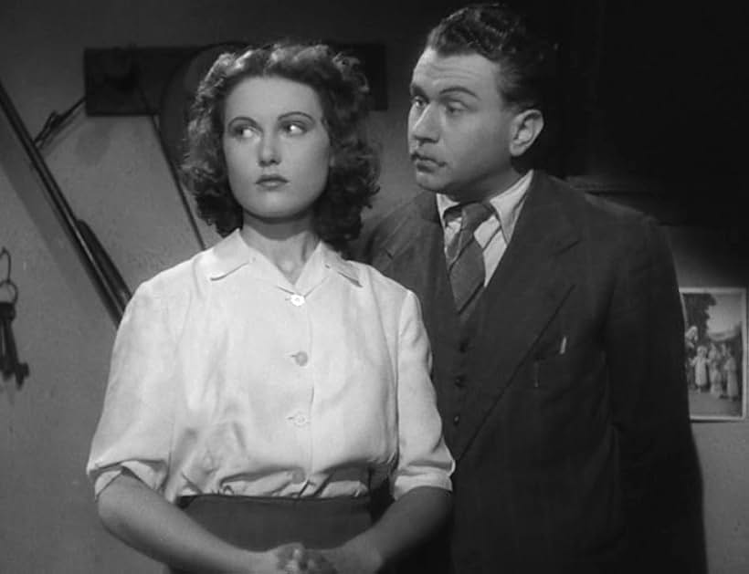 Adriana Benetti and Gino Cervi in The Bigamist (1942)