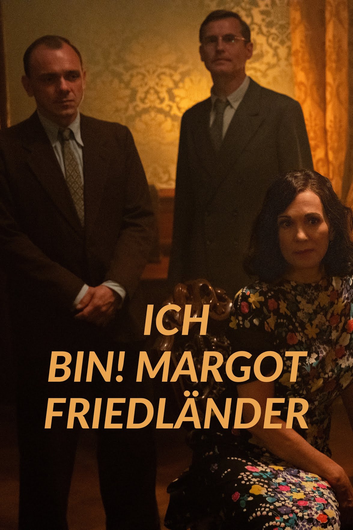 Iris Berben, Rainer Frank, and Konstantin Lindhorst in Ich bin! Margot Friedländer (2023)