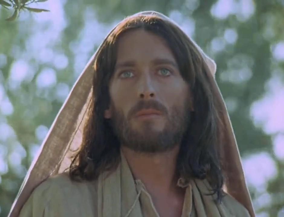 Robert Powell in Jesus of Nazareth (1977)