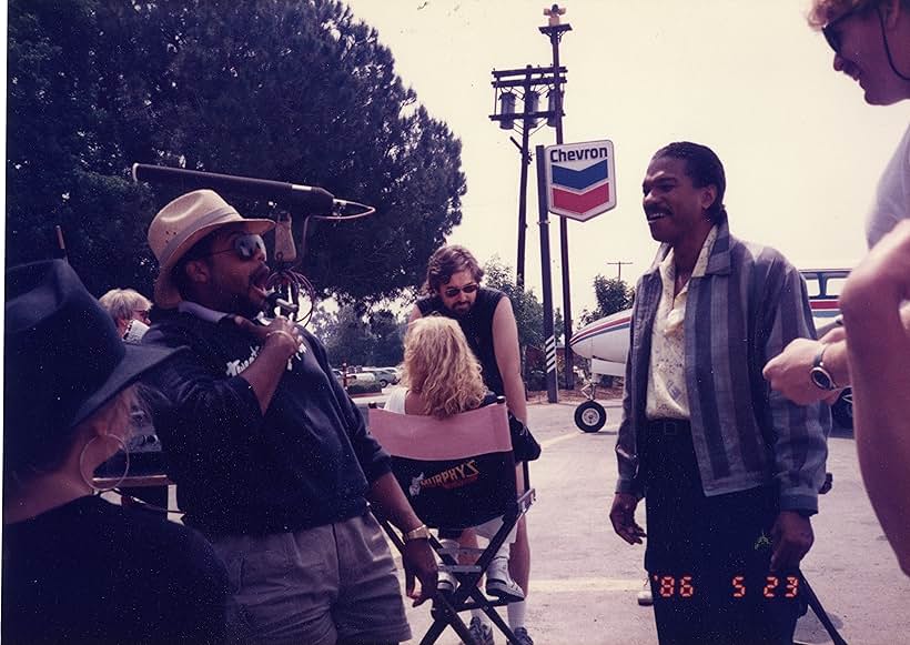 Billy Dee Williams, Russell Williams II, and John C. Morgan in Number One with a Bullet (1987)