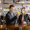 Brooke Burns and Dylan Neal in Roux the Day: A Gourmet Detective Mystery (2020)