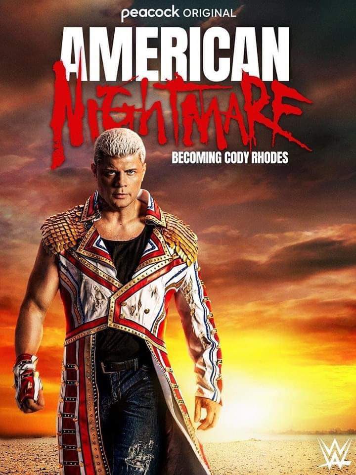 Cody Rhodes in American Nightmare: Becoming Cody Rhodes (2023)