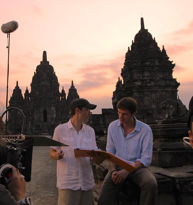 John Huddles and James D'Arcy at Candi Sewu, Central Java, Indonesia, from The Philosophers