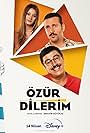 Oguzhan Koç, Ibrahim Büyükak, and Gizem Karaca in My Apologies (2023)