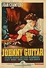 John Carradine and Joan Crawford in Johnny Guitar (1954)