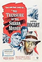 Humphrey Bogart, Tim Holt, and Walter Huston in The Treasure of the Sierra Madre (1948)