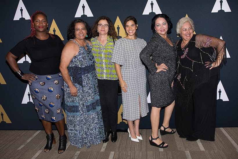 Effie T. Brown, Ingrid Oliu, Patricia Cardoso, America Ferrera, Josefina Lopez, Soledad St. Hillaire