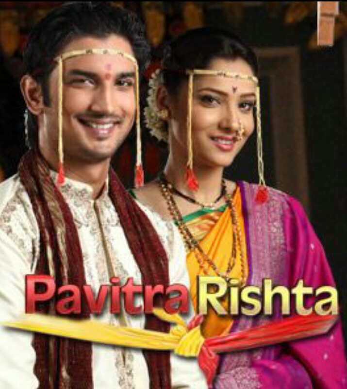 Sushant Singh Rajput and Ankita Lokhande in Pavitra Rishta (2009)