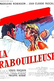 Honoré de Balzac, Louis Daquin, Philippe Hériat, Jean-Claude Pascal, and Madeleine Robinson in Les arrivistes (1960)