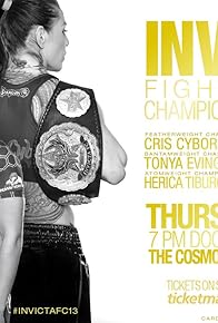 Primary photo for Invicta FC 13: Cyborg vs. Van Duin