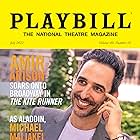 Cover of Playbill July Subscription Issue 2022