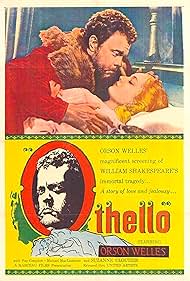 Orson Welles and Suzanne Cloutier in Othello (1951)